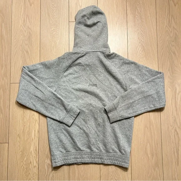 Nike Kyrie Irving Pullover Hoodie Men's Grey Red Zipper Small - Picture 2 of 9